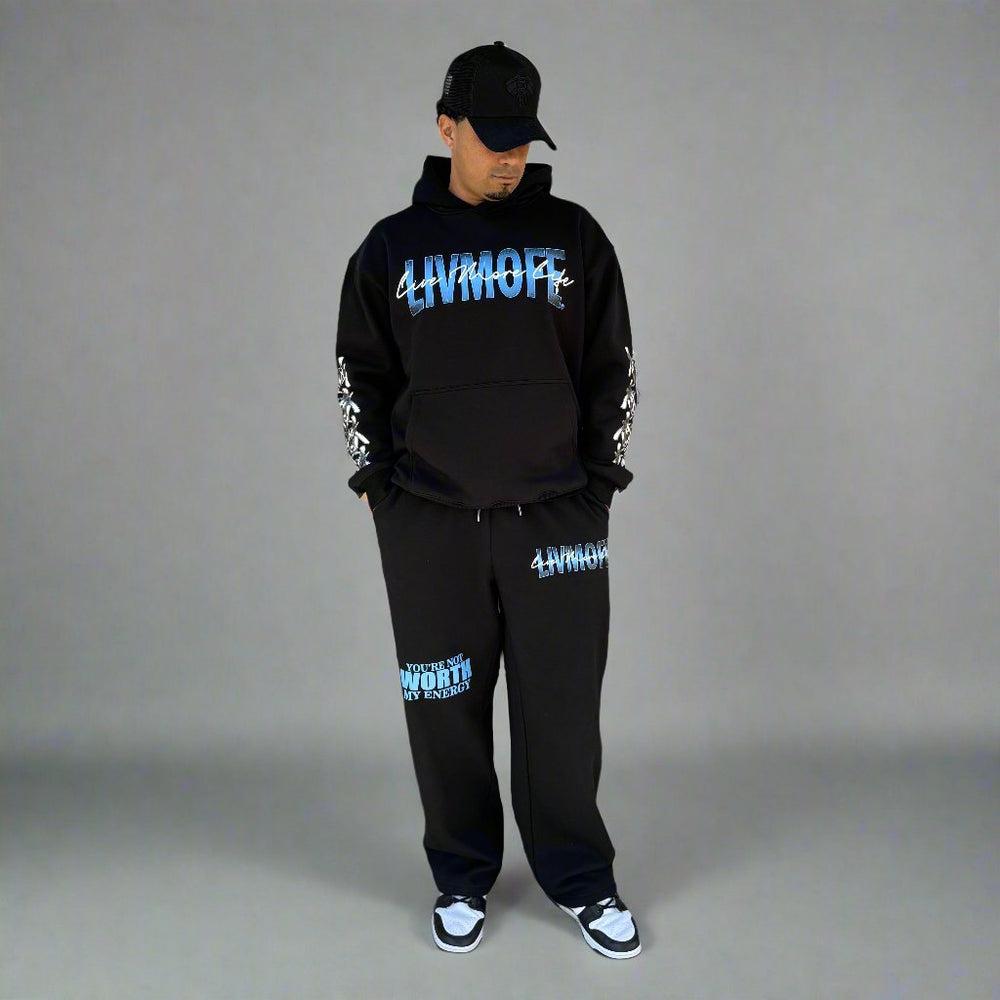 'THE TUSKS' SET(BLACK/BLUE)