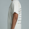 Cool and Comfy Natural Cotton T-shirt with a grateful message