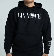  Cozy, stylish and comfy Black Cotton Hoodie designed to inspire resilience. Elevate your vibe and embrace an unstoppable you