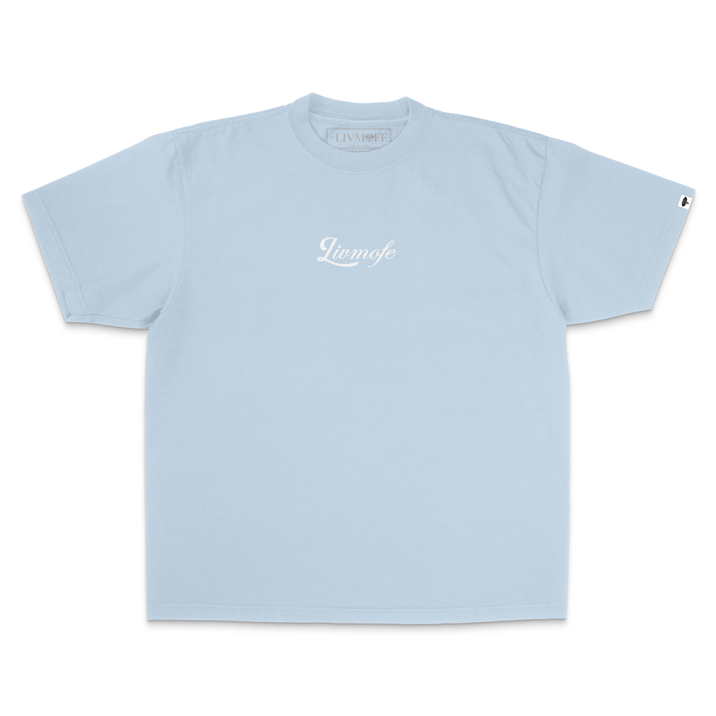 LIVMOFE™ FEARLESS TEE(BLUE/WHITE)