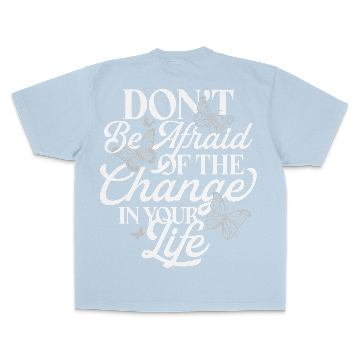 LIVMOFE™ FEARLESS TEE(BLUE/WHITE)