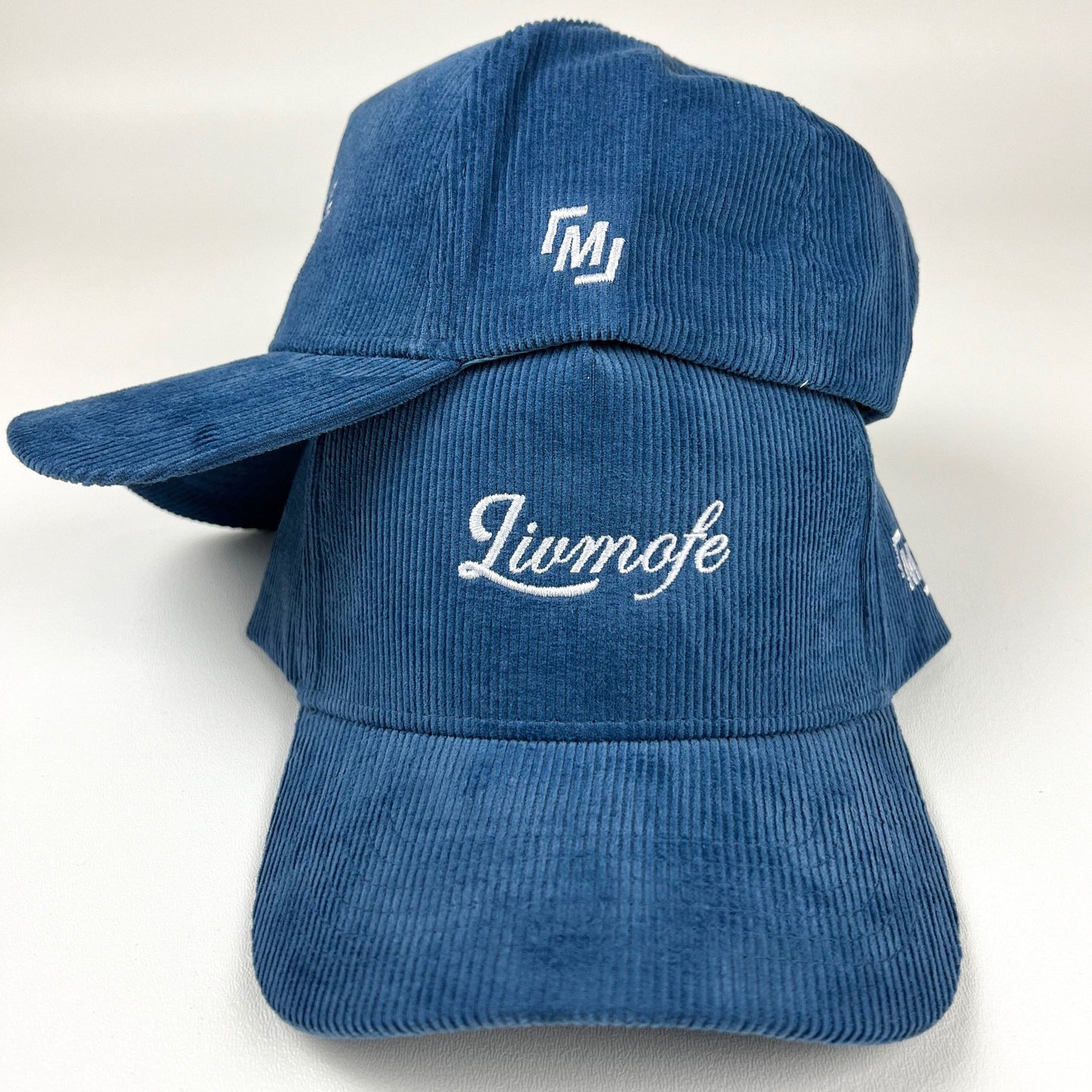 LIVMOFE™ hats SIGNATURE CORDUROY HAT(BLUE)