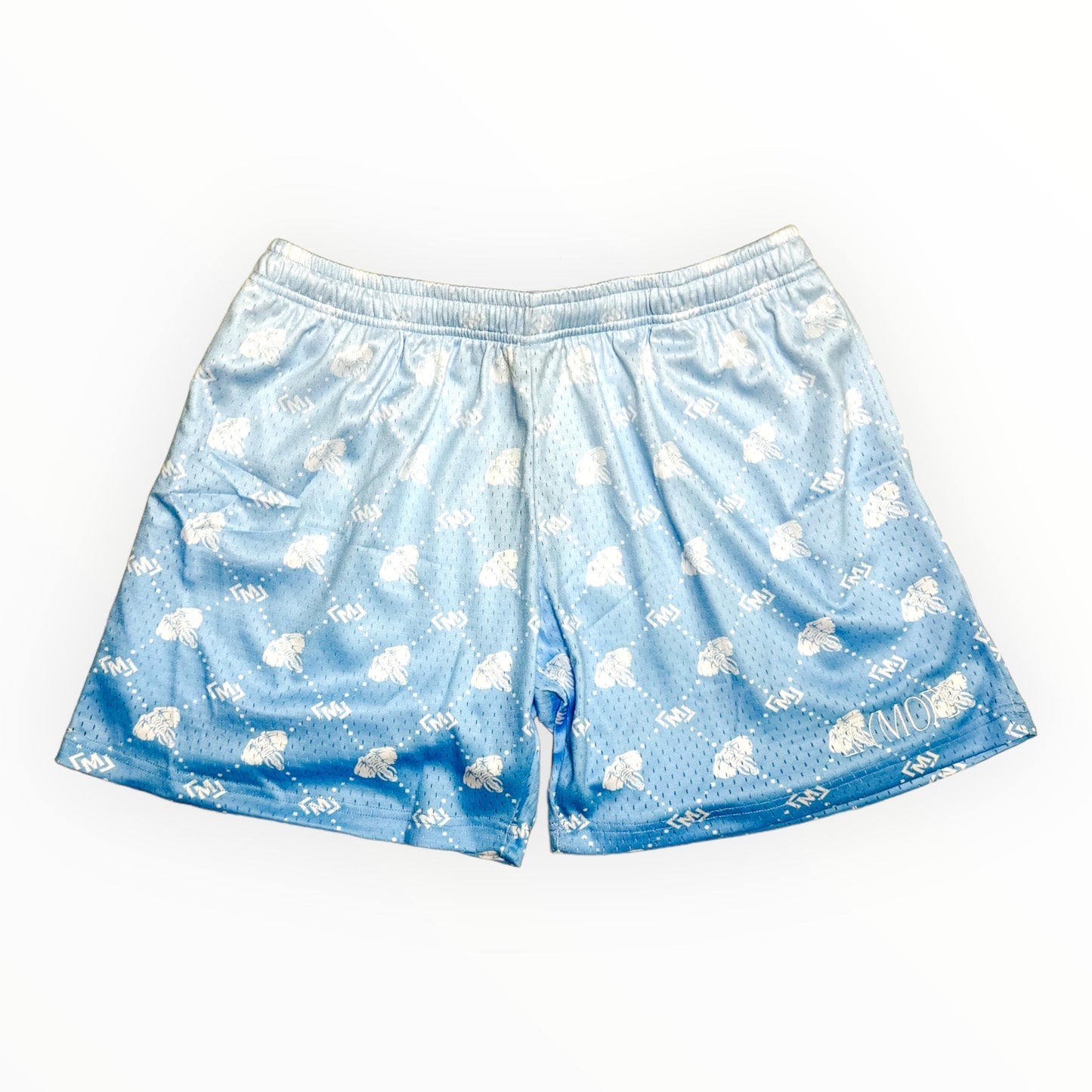 LIVMOFE™ MESH SHORTS(BLUE/WHITE)