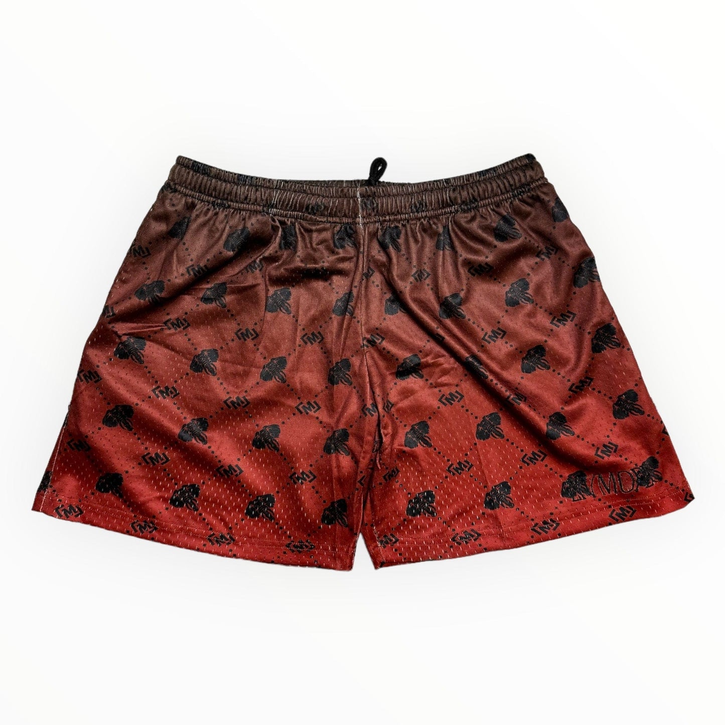 LIVMOFE™ MESH SHORTS(RED/BLACK)