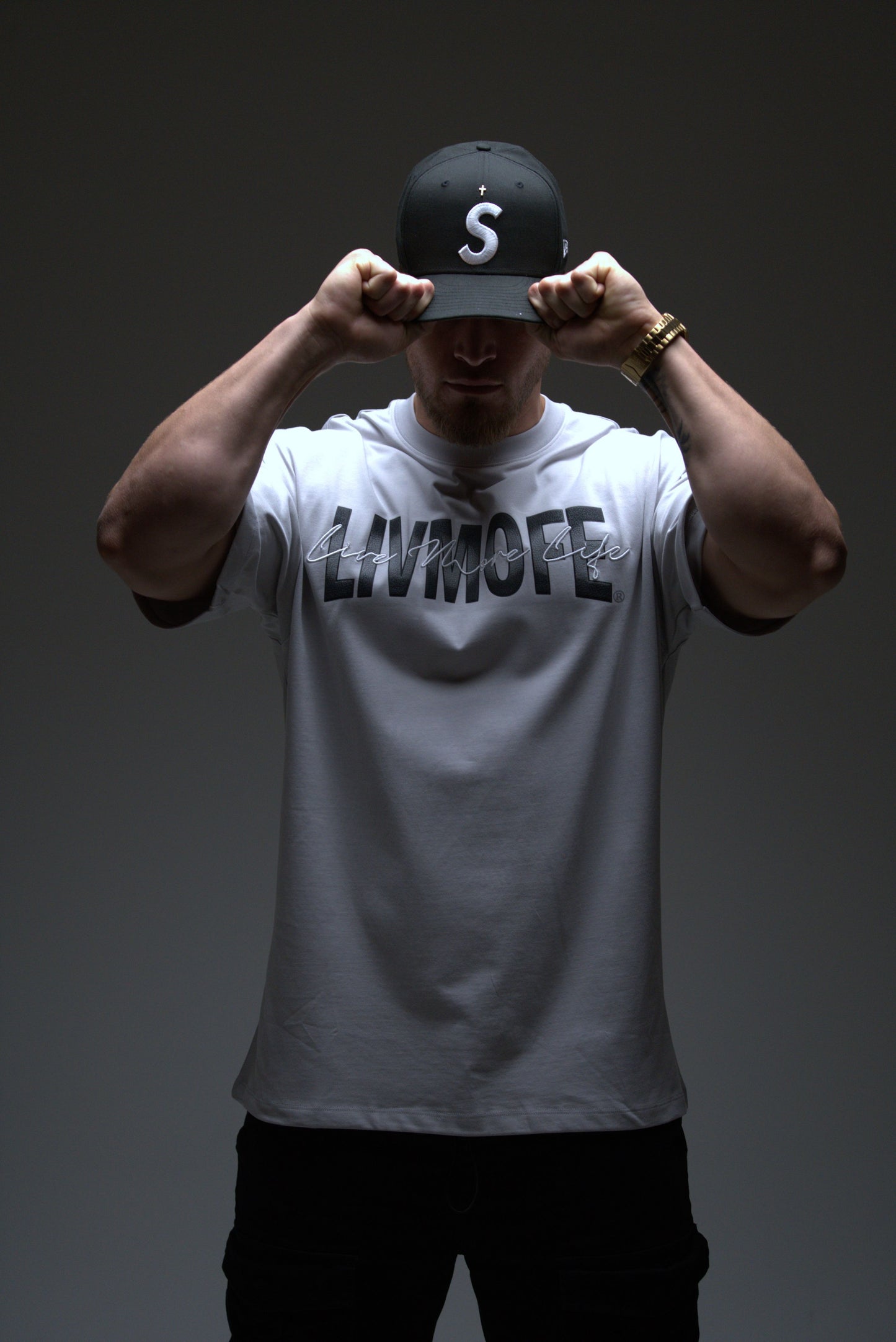 LIVMOFE™ 'My Energy' Tee - Gray