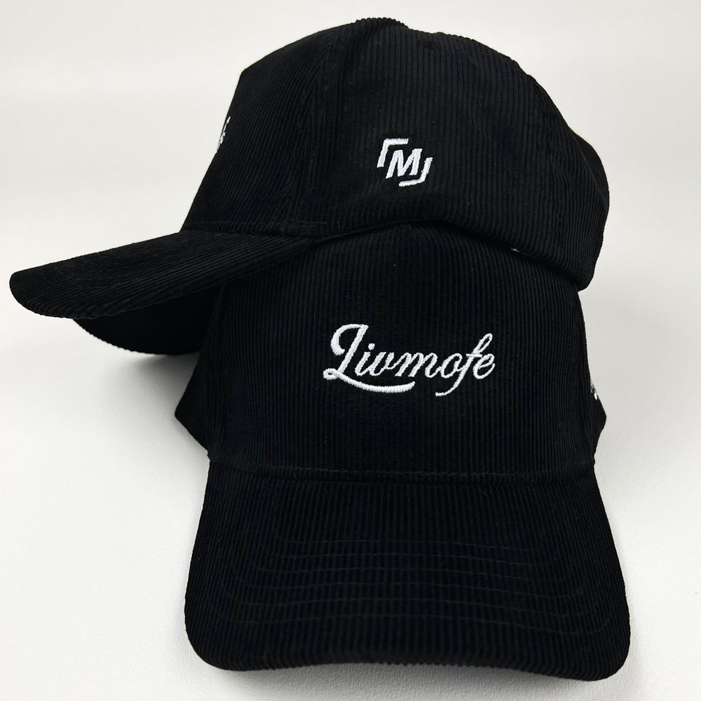 LIVMOFE™ SIGNATURE CORDUROY HAT(BLACK)