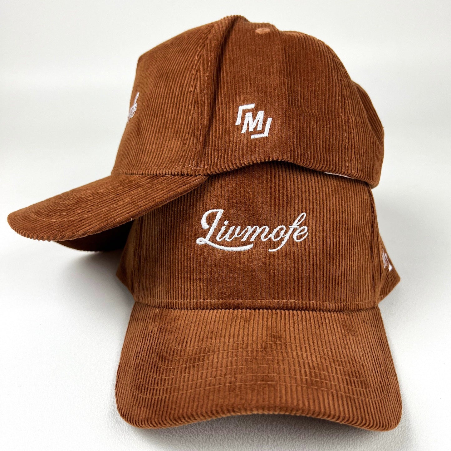 LIVMOFE™ SIGNATURE CORDUROY HAT(BROWN)