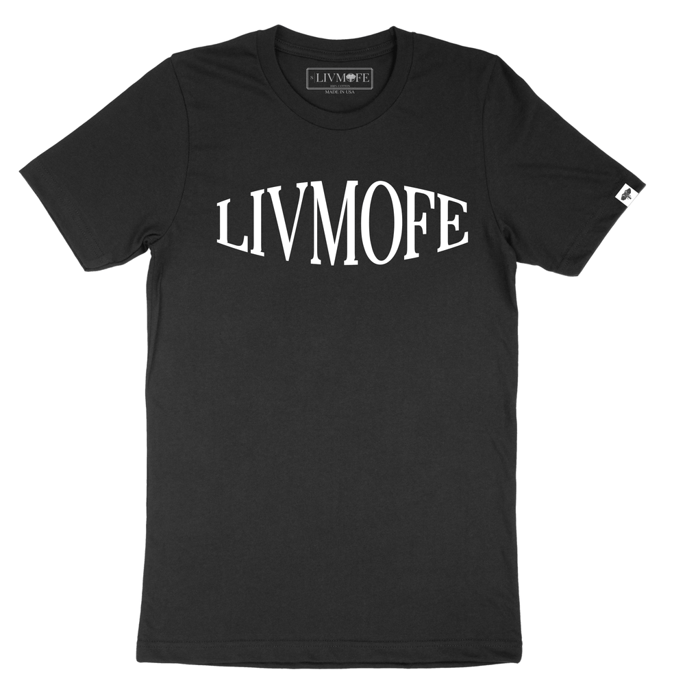 LIVMOFE™ t-shirts "LML!" TEE(BLACK/WHITE)