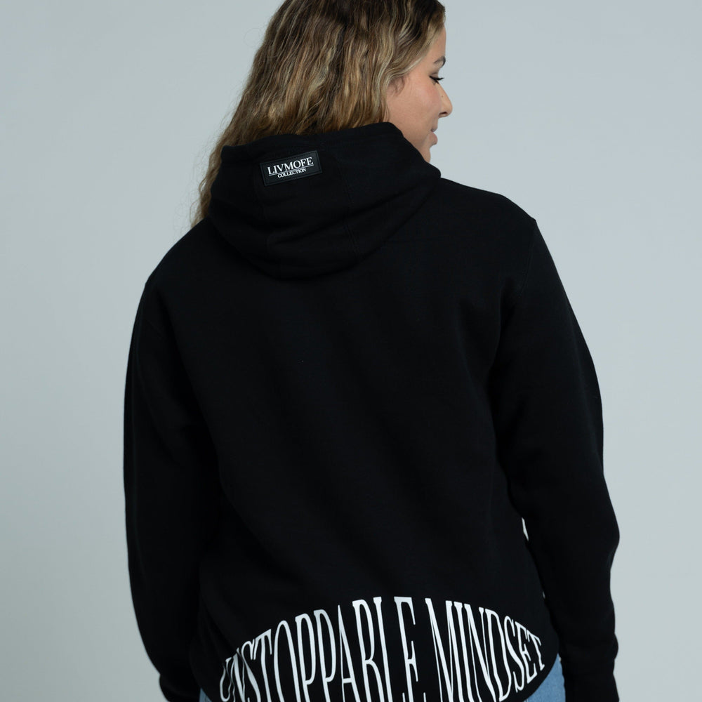 
                      
                        LIVMOFE UNSTOPPABLE HOODIE(BLACK/WHITE)
                      
                    