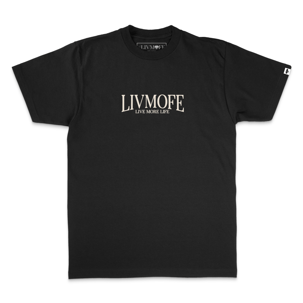 LIVMOFE™ VISION & DREAMS TEE (BLACK)