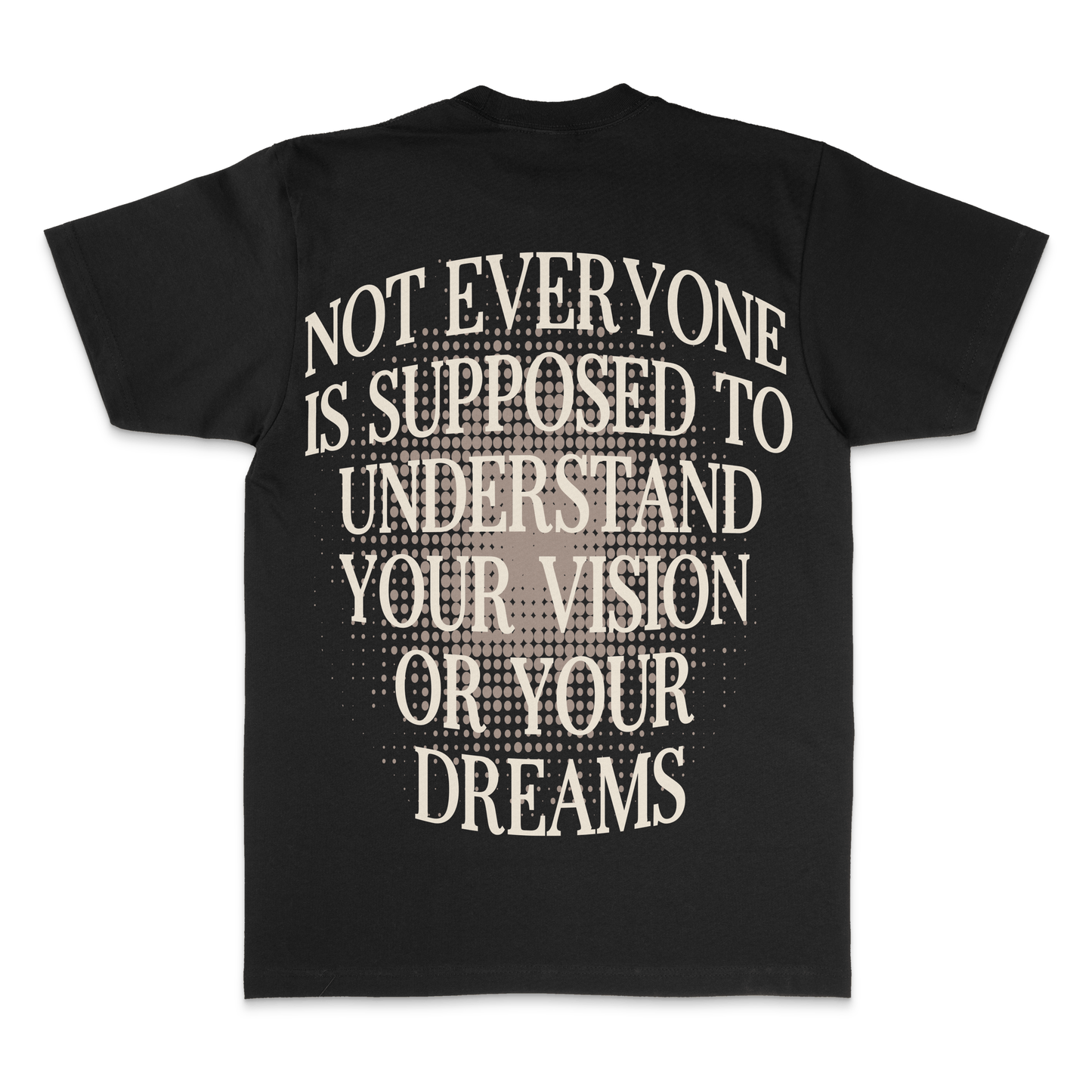 LIVMOFE™ VISION & DREAMS TEE (BLACK)